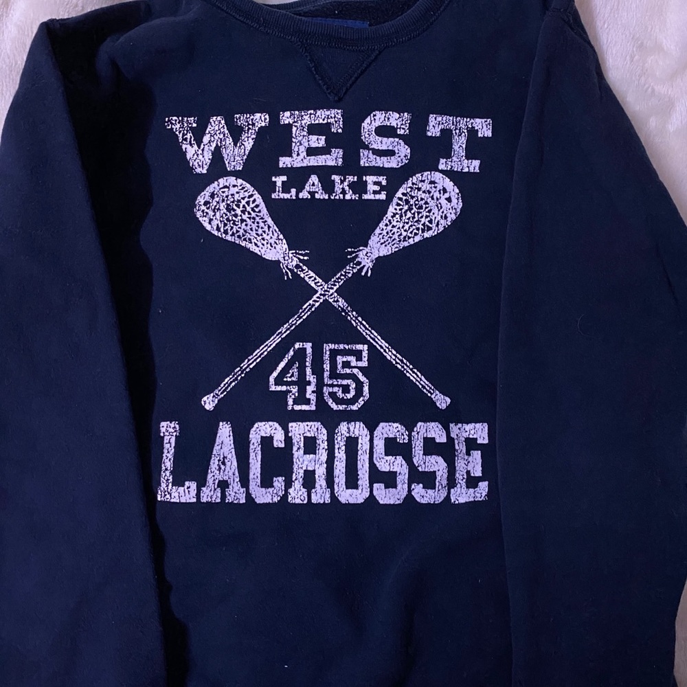 Lacrosse crewneck